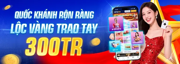 Thưởng chào mừng 888vnđ
